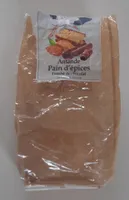 Amande chocolat pain d'épices