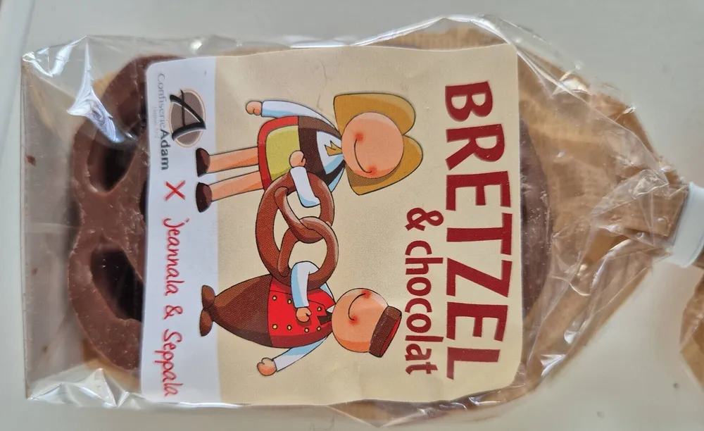 Bretzel chocolat au lait