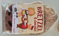 Bretzel chocolat au lait