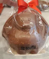Biscotto chocolat au lait riz soufflé