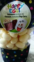 Happy eggs pop corn