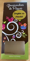 Dragées au chocolat
