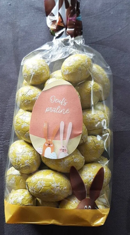 Œufs praline