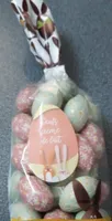 Sachet oeuf crème lait sous alu