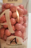 Crunchy ball biscuit rose