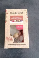 Duo framboise et passion aux 2 chocolats