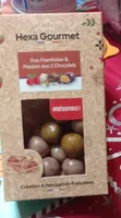Duo framboise & passion aux 2 chocolats
