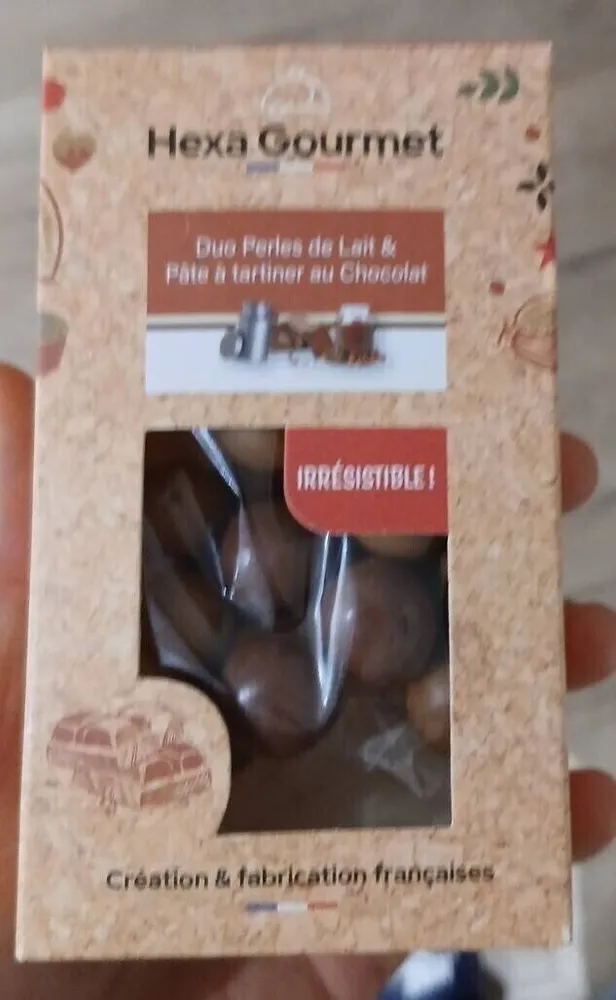 Duo perles de lait