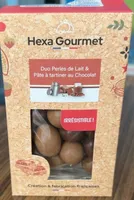 Duo permed de lait et pate a tartiner au chocolat