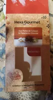 Duo perles de calisson et pistache chocolat