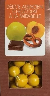 Delice Alsacien chocolat à la mirabelle