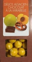 Delice Alsacien chocolat à la mirabelle