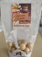 Perle crème de nougat