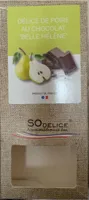 Delice de poire au chocolat belle helene