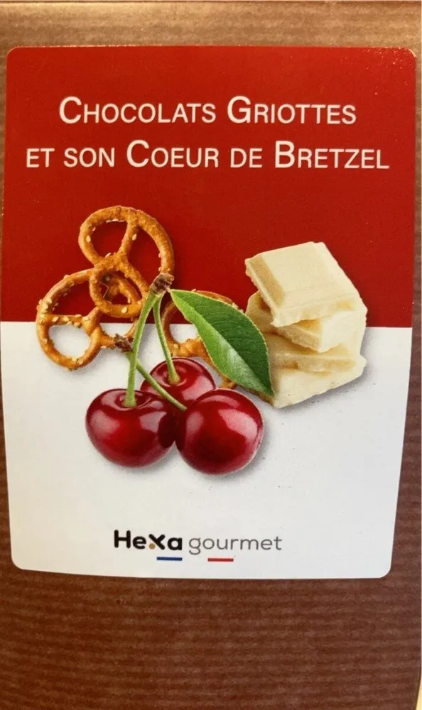 Bille Bretzel Chocolat Griotte