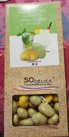 Raisin des îles au mojito et Pina colada