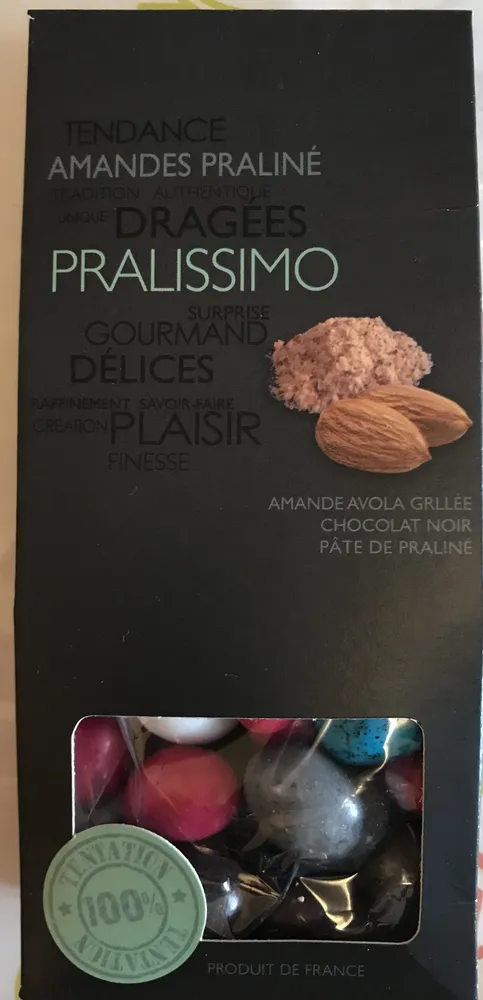 Galets praline multicolore