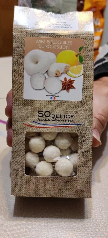 Rousquilles poudrée