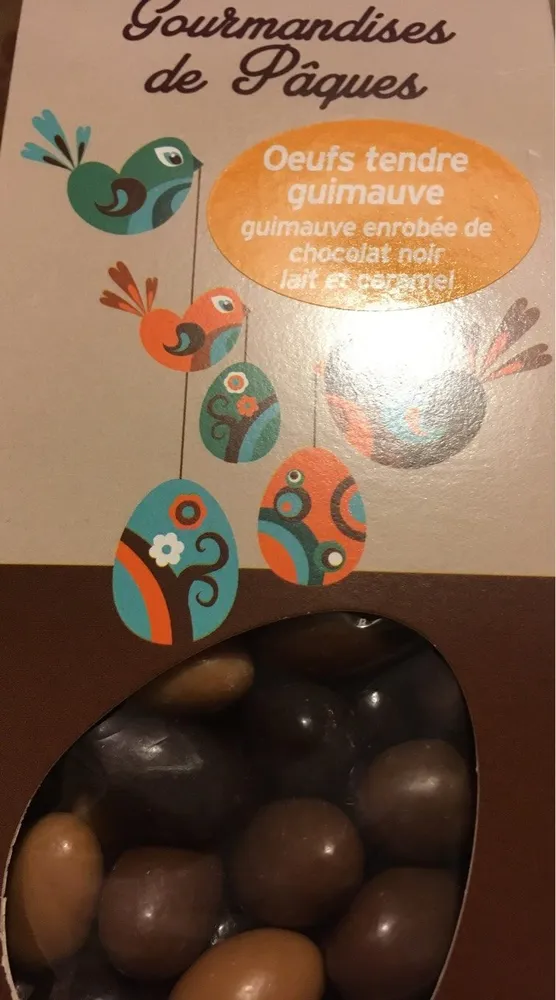 Oeufs guimauve