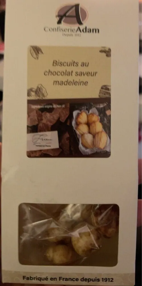 Biscuits au chocolats