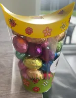 Boite oeufs pralines extra
