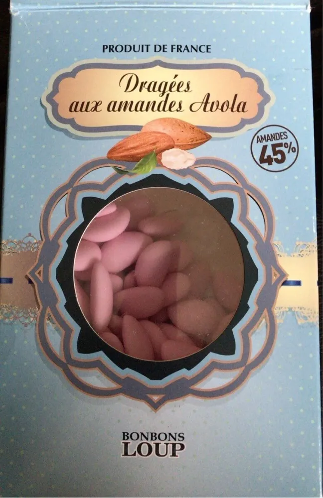 Dragees amandes avolz