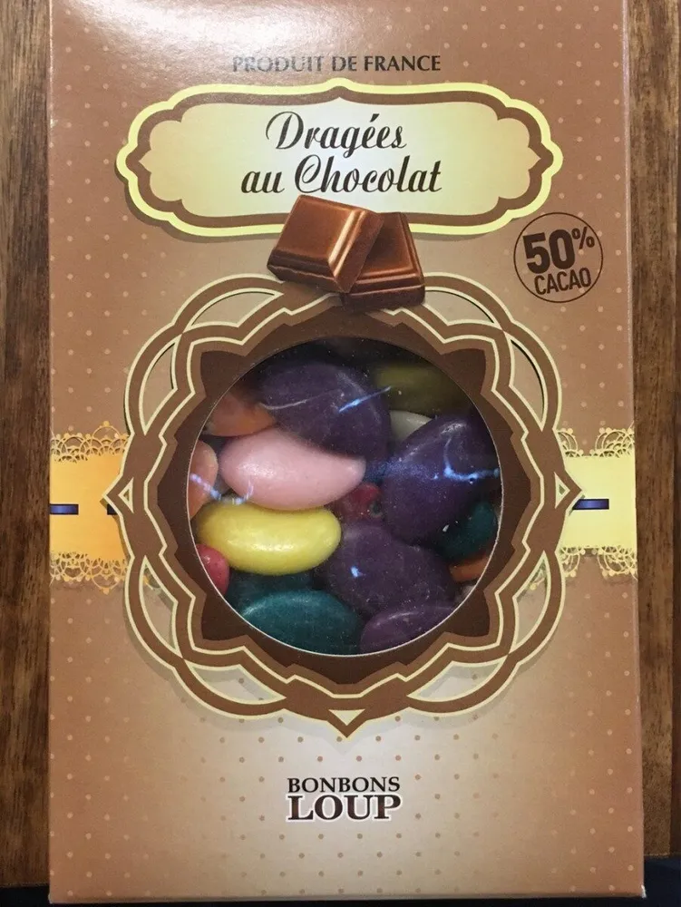 Dragées au chocolat