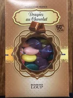 Dragées au chocolat