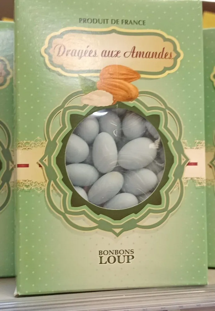 Dragées aux amandes
