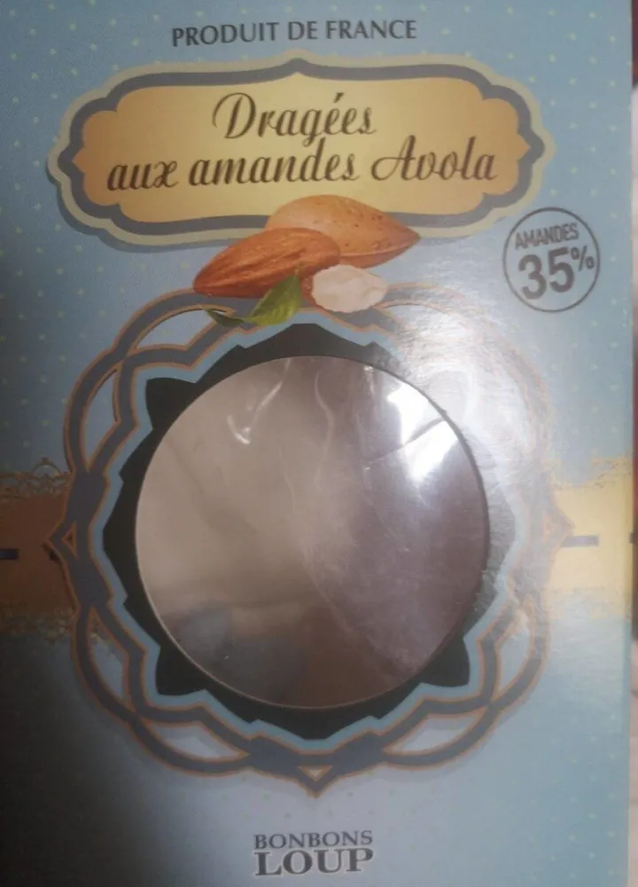Dragées aux amandes avola