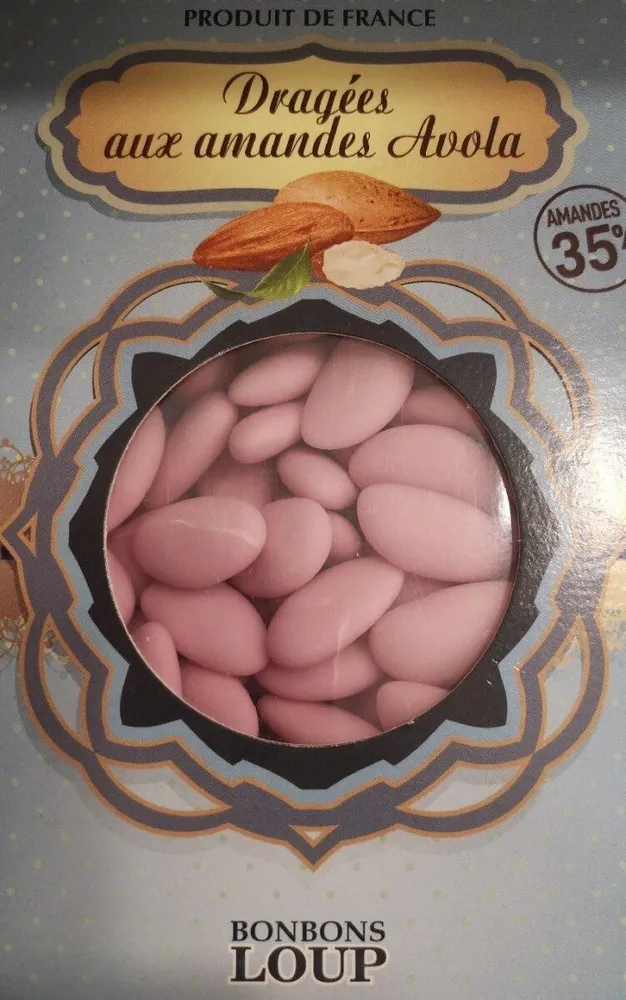 Dragées aux amandes avola