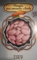 Dragées aux amandes avola