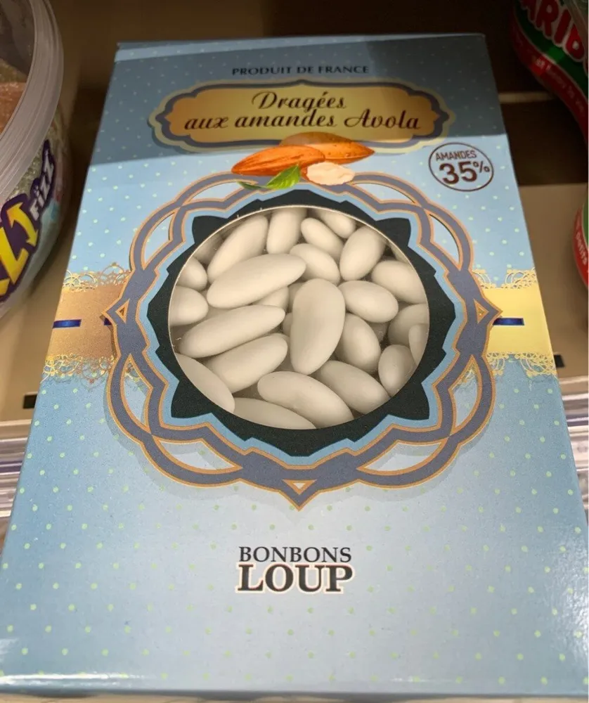 Dragées aux amandes Avola