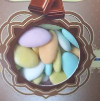 Dragées au chocolat