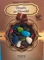 Dragées au chocolat