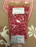 Cœur chocolat noir