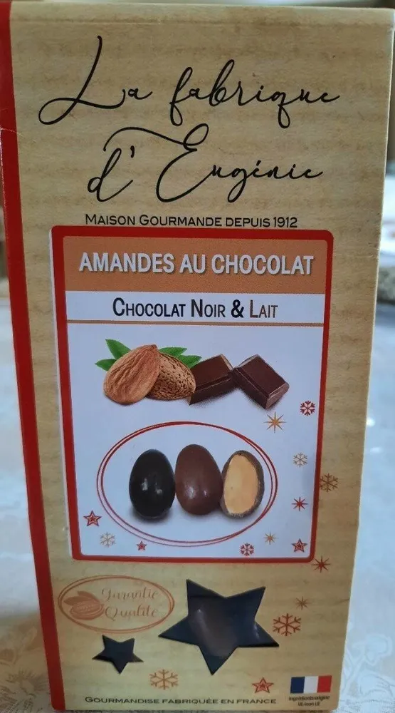 Amandes au chocolat
