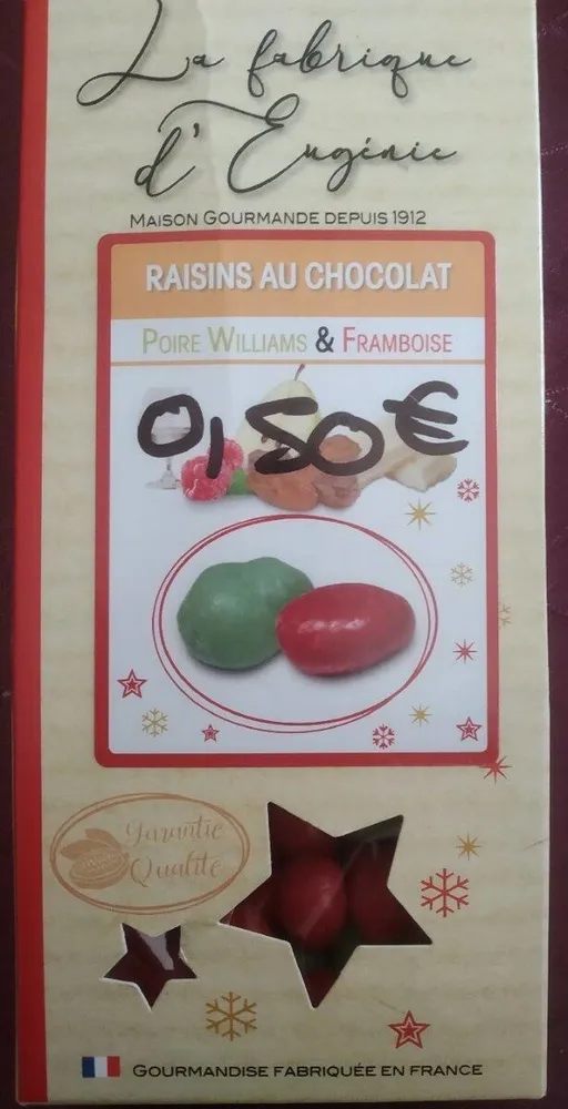 Raisin au chocolat