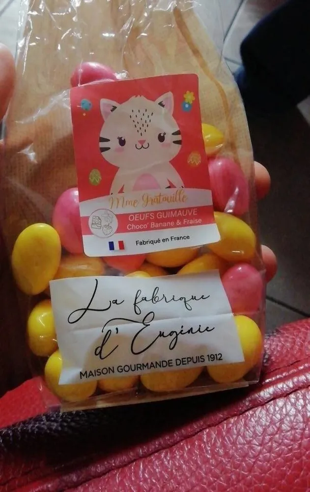 Happy guimmy banane et fraise