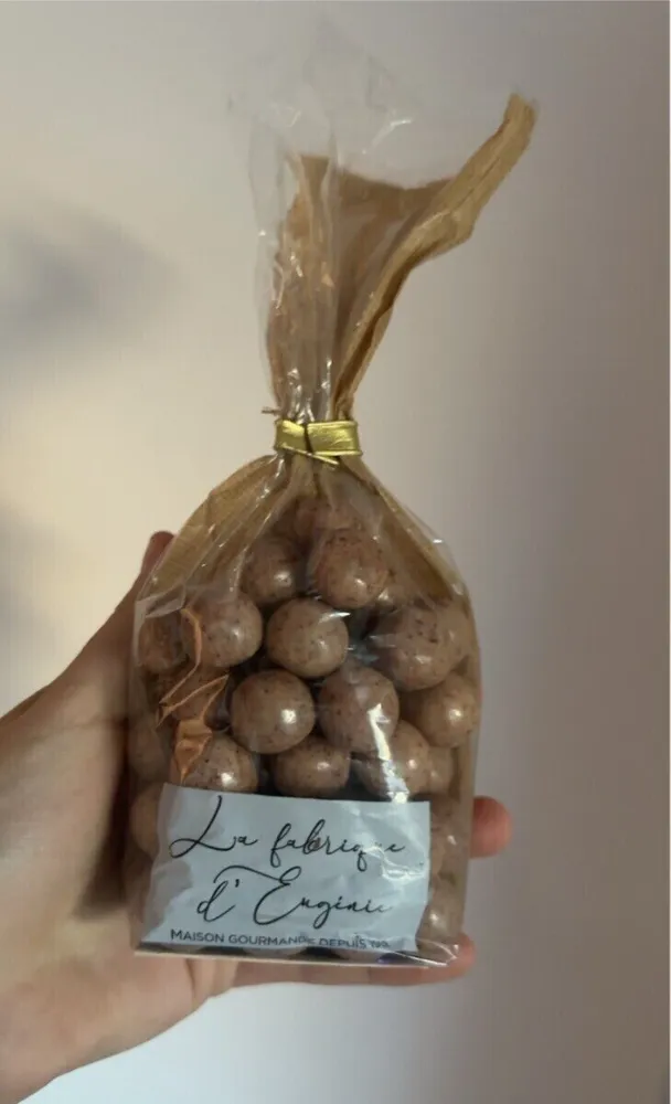 Perle de fruit framboise chocolat