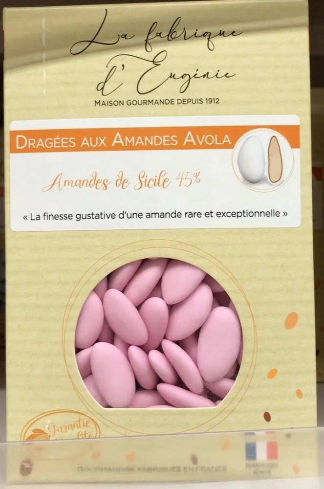 Dragées aux Amandes Avola Rose