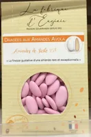 Dragées aux Amandes Avola Rose