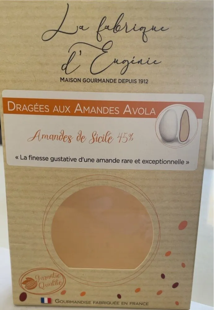 Dragées aux amandes