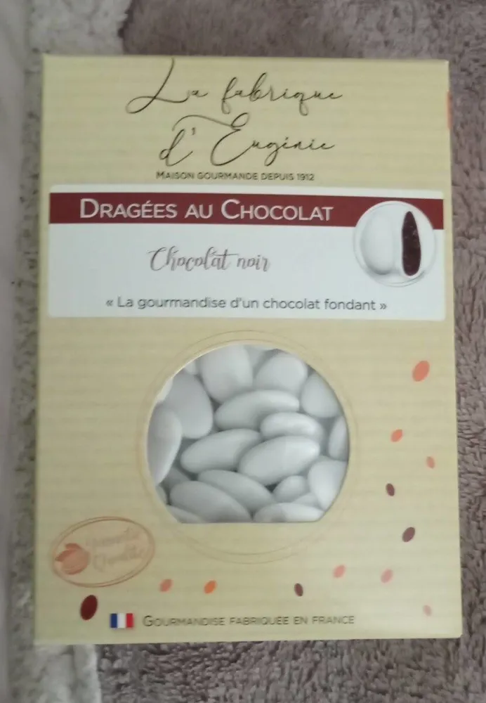 Dragées au chocolat