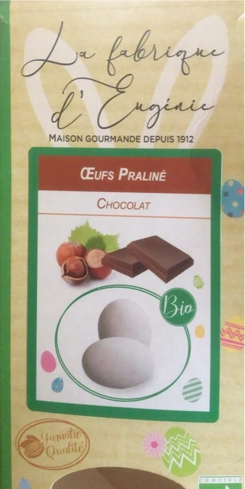 Oeufs praliné