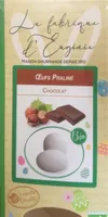 Oeufs praliné