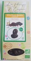 Raisin sec macéré au vin blanc doux Sauternes et enrobé de chocolat noir aromatisé pêche