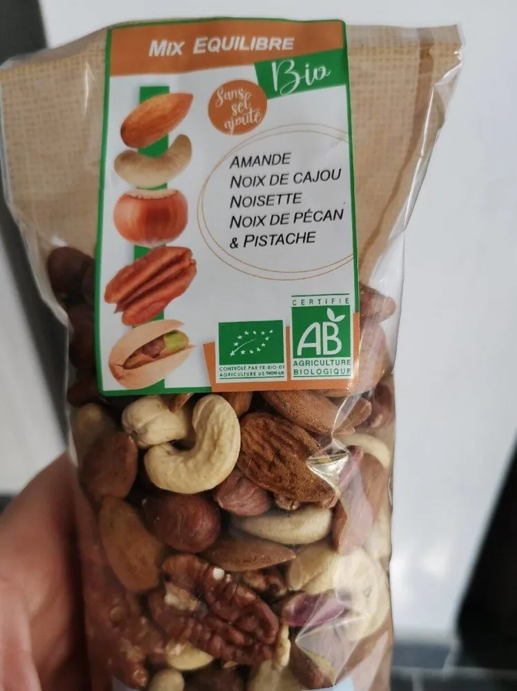 Bio mélange noix nobles