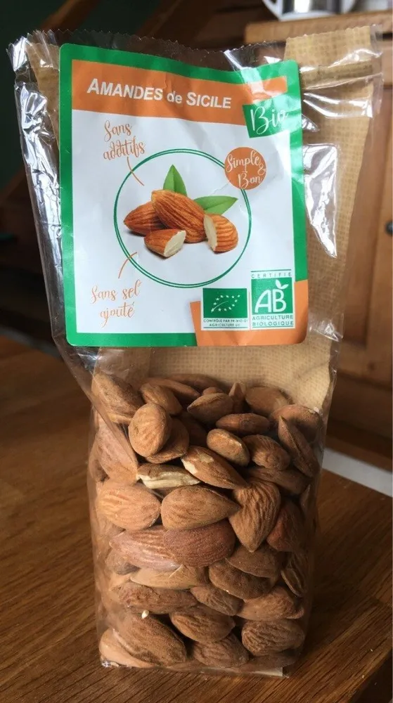 Amandes de Sicile