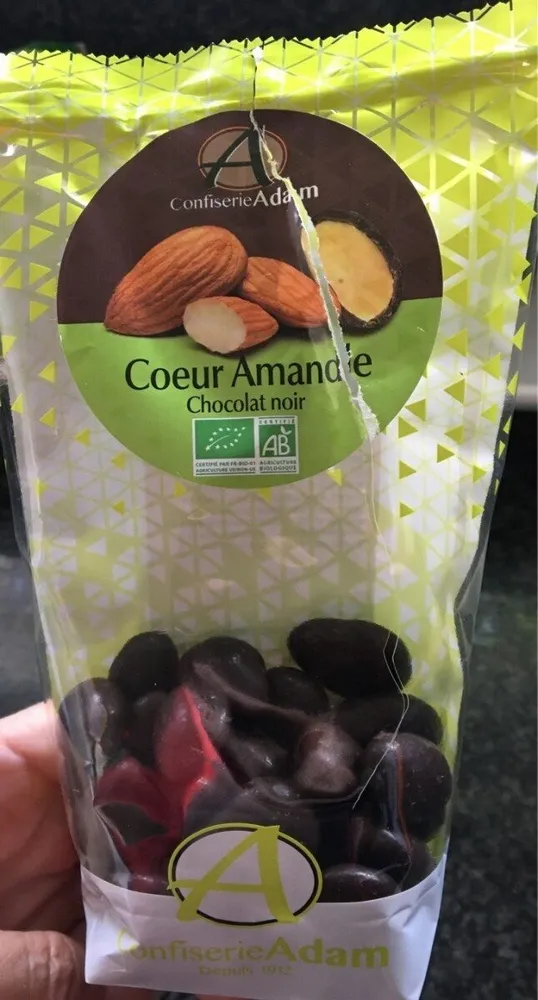 Coeur amande